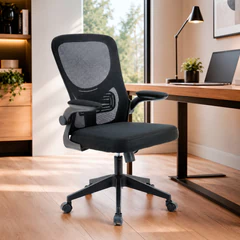 Silla de Escritorio Precision Seating - Negro