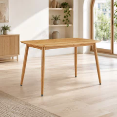 Mesa Comedor Aura 75x75x120 cm
