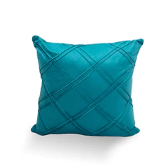 Cojín Decorativo Turquesa 43x43cm