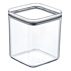 Canister Contenedor Hermético 1 Lt Square Crystal