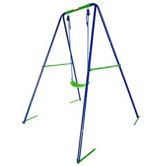 Columpio Infantil Max Magic Azul con Estructura de Acero