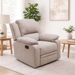 Berger Reclinable Sevilla Lino Beige