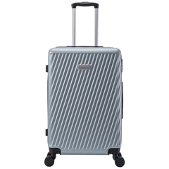 Maleta Rigida Milan M 18kg gris