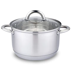 Olla de Acero inoxidable 16 cm 1,9 Lts