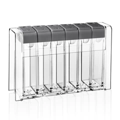 Set 6 Pzs Especiero Gris