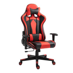 Silla Gamer Racing League Reclinable 180° Rojo