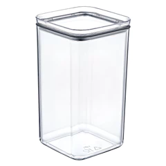 Canister Contenedor Hermético 2 Lt Square Crystal