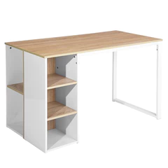 Escritorio Premium Oficina 120x60x75cm - Blanco