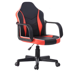 Silla Gamer Play Fun Ergonómica - Rojo