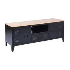 Rack TV Modular Negro