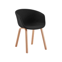 Silla de Comedor Sitial Legna Negro
