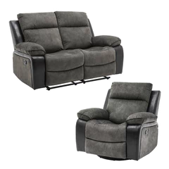 Set Berger 1 cuerpo + 2 cuerpos Delfos Gris