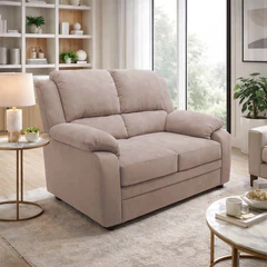 Sofá 2 Cuerpos Sevilla Lino Beige