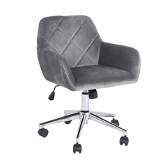 Silla Snell de Oficina Escritorio Gris