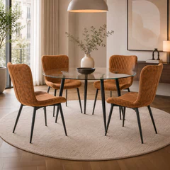 Pack 4 Sillas Comedor Cowboy Café