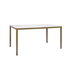 Mesa de Comedor Clásica Blanco
