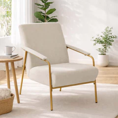Poltrona Sitial Normandie Beige