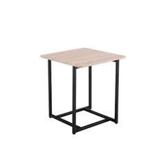 Mesa de Centro Estilo Industrial Beige