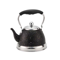 Tetera Acero Inoxidable 1,5 Litros Negro