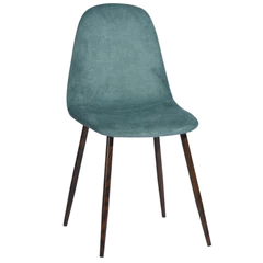 Silla Comedor Sitial Charlton Terry - Verde