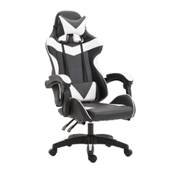Silla Gamer Ultimate Racing - Blanco