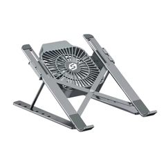 Soporte para Notebook Plegable con Ventilador USB