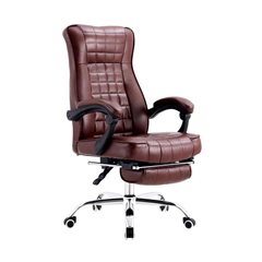 Silla de Oficina Ejecutiva Imperatore Café