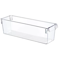 Organizador Alto Clear Con Tapa Mini