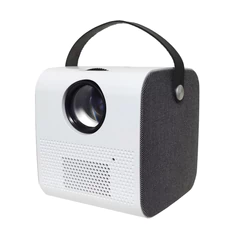 Mini Proyector Portátil Q3 17,5x16x16,2 cm Blanco