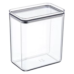 Canister Contenedor Hermético 4 Lt Crystal Rectangle