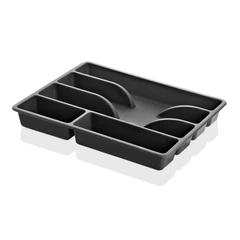 Organizador Cubiertos S Gris