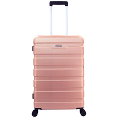 Maleta Rigida Danubio M 18kg rosa