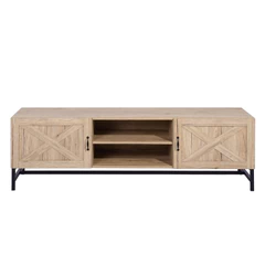 Rack para TV de Madera Granja Café