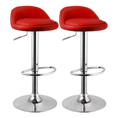 Pack 2 - Pisos de Bar Round - Rojo