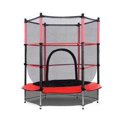 Cama Elástica 144 cm con Malla De Seguridad