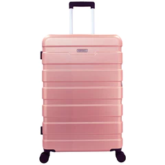 Maleta Rigida Danubio L 23kg rosa