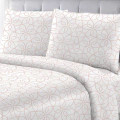 Juego de Sábanas de Microfibra King Size Estampado
