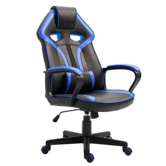 Silla Gamer Extreme Game PVC Base Nylon - Azul
