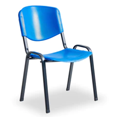 Silla Visita Iso Azul