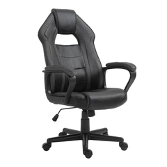 Silla Gamer Revolution Game Altura Ajustable Negro