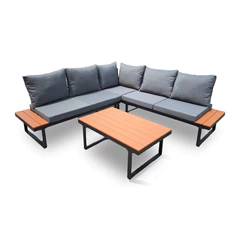 Juego de Living Terraza Palermo 6 Personas