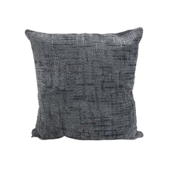 Cojín Decorativo Gris Oscuro 40x40cm