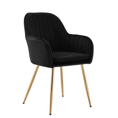 Silla Sitial Alicante Negro