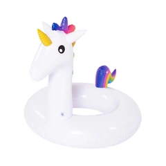 Flotador Unicornio Inflable Grande Blanco