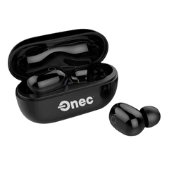 Audífonos Earbuds Reisen Lite Travel In-ear Negro