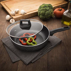 Sarten 20cm antiadherente con tapa