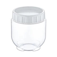 Frasco Canister Alimentos 750 Ml Blanco