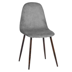 Silla Comedor Sitial Charlton Terry - Gris