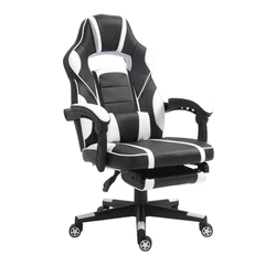 Silla Gamer Extreme Game Reclinable 150° Blanco