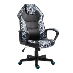 Silla Gamer Legend Pro Altura Ajustable Azul